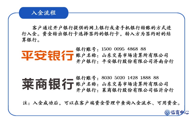 入金流程